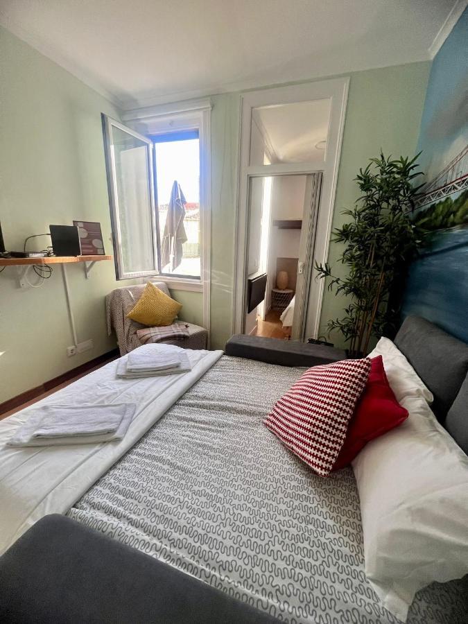 Graca Charming Apartment Lisabona Exterior foto