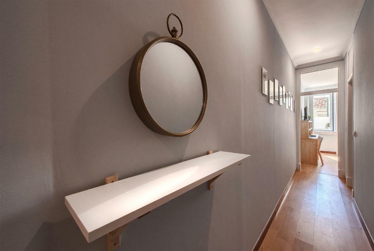 Graca Charming Apartment Lisabona Exterior foto