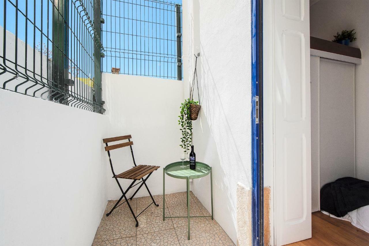 Graca Charming Apartment Lisabona Exterior foto