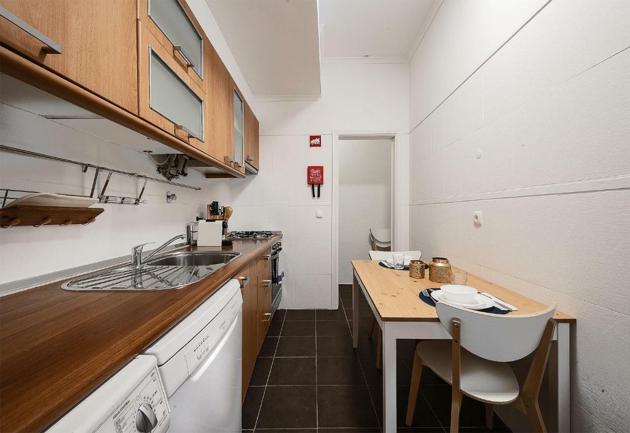 Graca Charming Apartment Lisabona Exterior foto