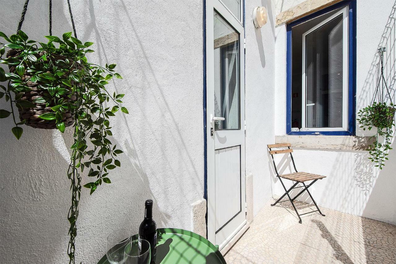 Graca Charming Apartment Lisabona Exterior foto